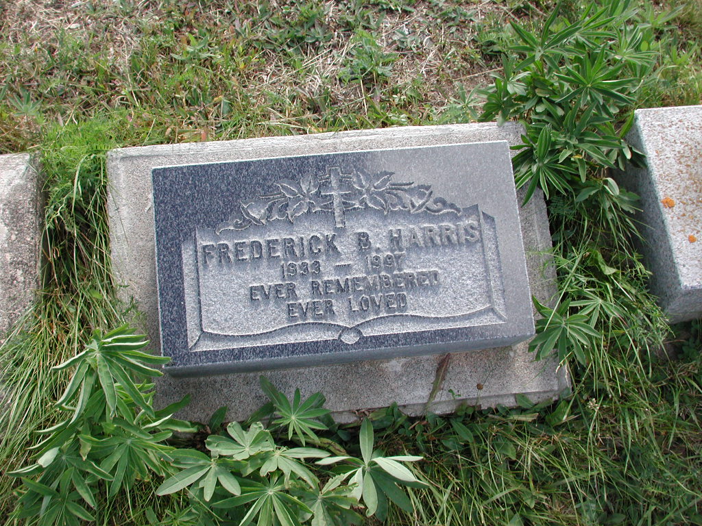 Headstone